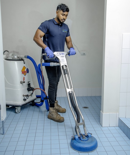 grout and tile cleaning service